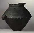 Bronze amphora imported to Denmark from the Urnfield cultural sphere. Photo credit: Lennart Larsen, Nationalmuseet, Danmark