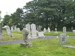 Fig. b18: Carnmenellis churchyard