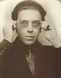 Poet and surrealist André Breton in 1924