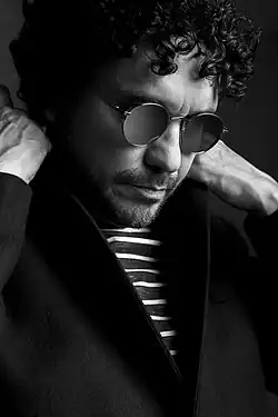 Cepeda in promotional shoot in 2018