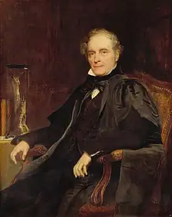 Portrait of Samuel Cooper by Andrew Morton