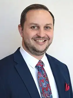 Andrew Sorrell (R) , State Auditor