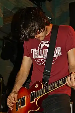 Andy Skib at the House of Blues, New Orleans, LA (performing with David Cook) – July 7, 2009