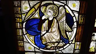 Panpipes in individual medallions