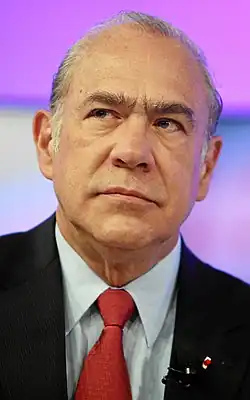 OECD José Ángel Gurría, Secretary-General