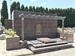 Angliss family grave.