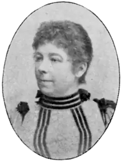 Anna Maria Gardell-Ericson, 1901