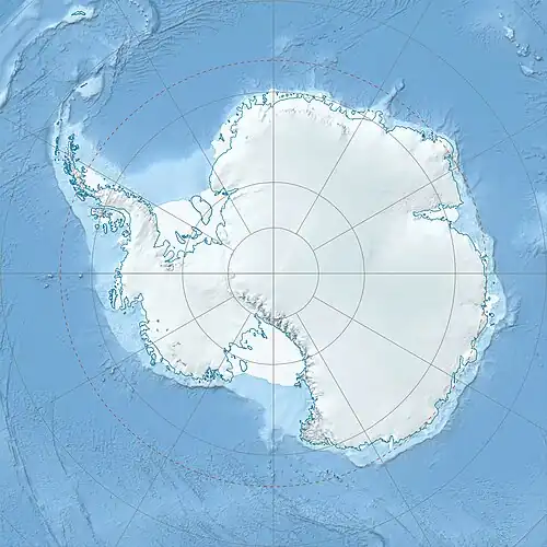 Fremouw Formation is located in Antarctica