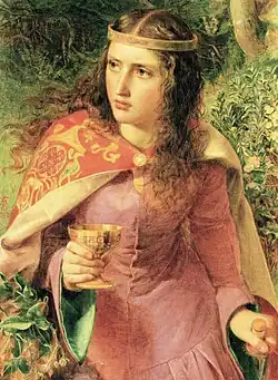 Queen Eleanor, 1858, National Museum Cardiff