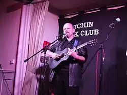 Anthony John Clarke in 2009