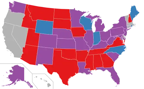 Anti-critical race theory education across the U.S. as of 2022