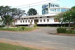Old building of Municipal Council of Matola