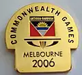 Team badge used at Melbourne 2006