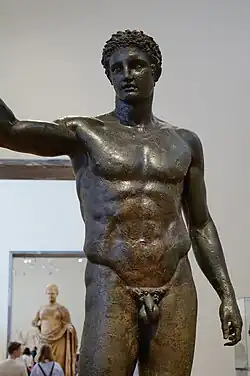 The Antikythera Youth (70-60 BC)