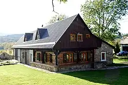 Old house in Antoniów