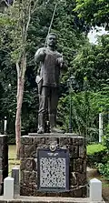 Antonio Luna monument in Badoc