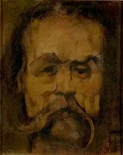 Portrait of Stéphane Mallarmé, 1891