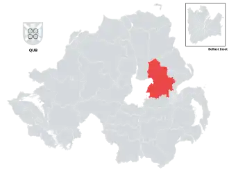 Antrim Borough Constituency 1929-1969