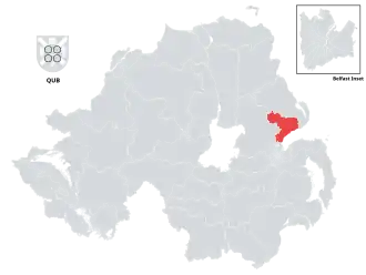 Antrim Carrick Constituency 1929-1969