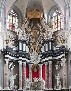 Altar St. Andrew's Church, Antwerp