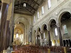 Interior of Saint Michael and Saint Peter's Church in Antwerp