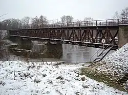 Bridge near Anykščiai