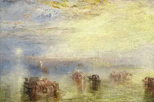 Approach to Venice by J.M.W. Turner