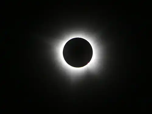 Totality as seen from Victoria de Durango, Durango