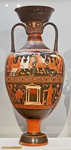 Apulian Amphora, 350 B.C.