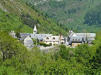The village of Aragnouet