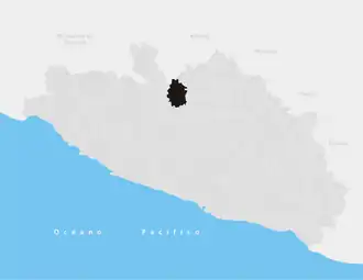 Municipality of Arcelia in Guerrero