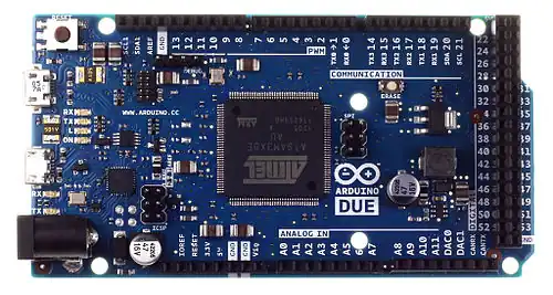 Arduino Due[55] (ARM Cortex-M3 core)