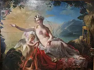 Ariadne abandoned on the island of Naxos, 1826