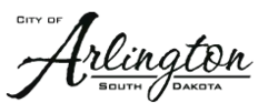 Official logo of Arlington, South Dakota