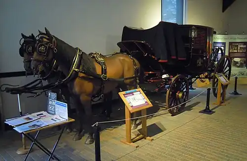 The State Chariot and Harness exhibit[14][16]