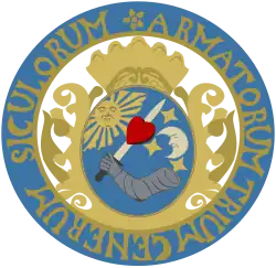 Székely seal in 1832