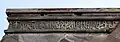 Armenian inscription that runs around the cornice of the east facade of the St. Astvatsatsin Church in Harichavank (1201).[10]