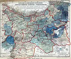 1893–96, Armenian distribution (in color)