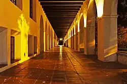 Breezeway of Arms Laboratory