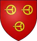 Alexander Boncle (c. 1300, Lord Marshal's Roll)