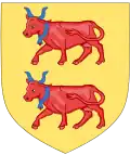 Coat of arms of Béarn Biarn Bearn