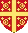 Attributed arms[note 2] of Latin Empire
