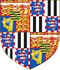 Arms of Princes Alexander, Leopold and Maurice of Battenberg (before 1917)