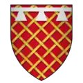Arms of Sir James Audeley, KG