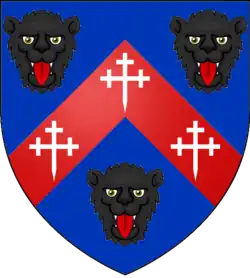 Snawsell's coat of arms