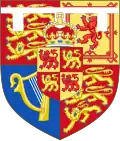 A label of three points argent, Coat of Arms of the Prince of Wales