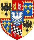 Coat of Arms of Este in 1741
