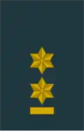 Belgian Army (Luitenant-kolonel Lieutenant-colonel)