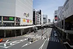 Cityscape in front of Machida Station (Haramachida 6-chome)