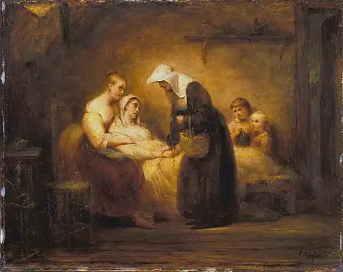 The Sister of Mercy, 1831